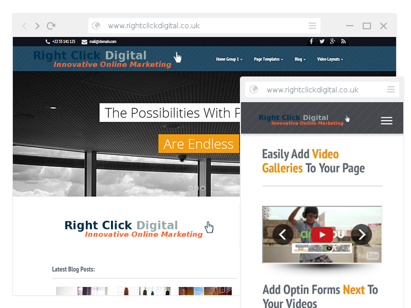 Web Design Company Barnstaple North Devon UK