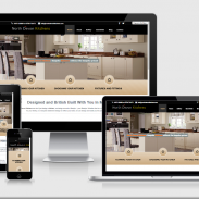 Web Design North Devon SEO Search Engine Optimisation Company Barnstaple UK WebDesignforKitchenCompanies